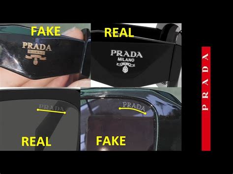 real vs fake prada glasses|genuine prada sunglasses.